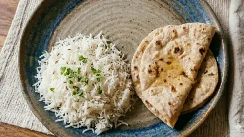 Which Has More Calories, Rice or Chapati?